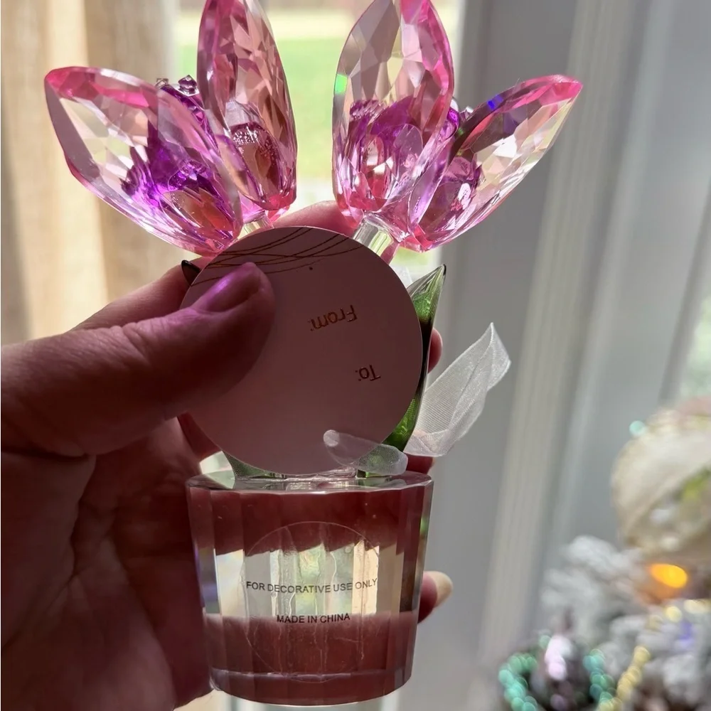 N/A elegant crystal